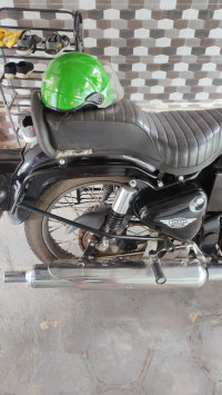 Black Royal Enfield Bullet 350 ES BS6