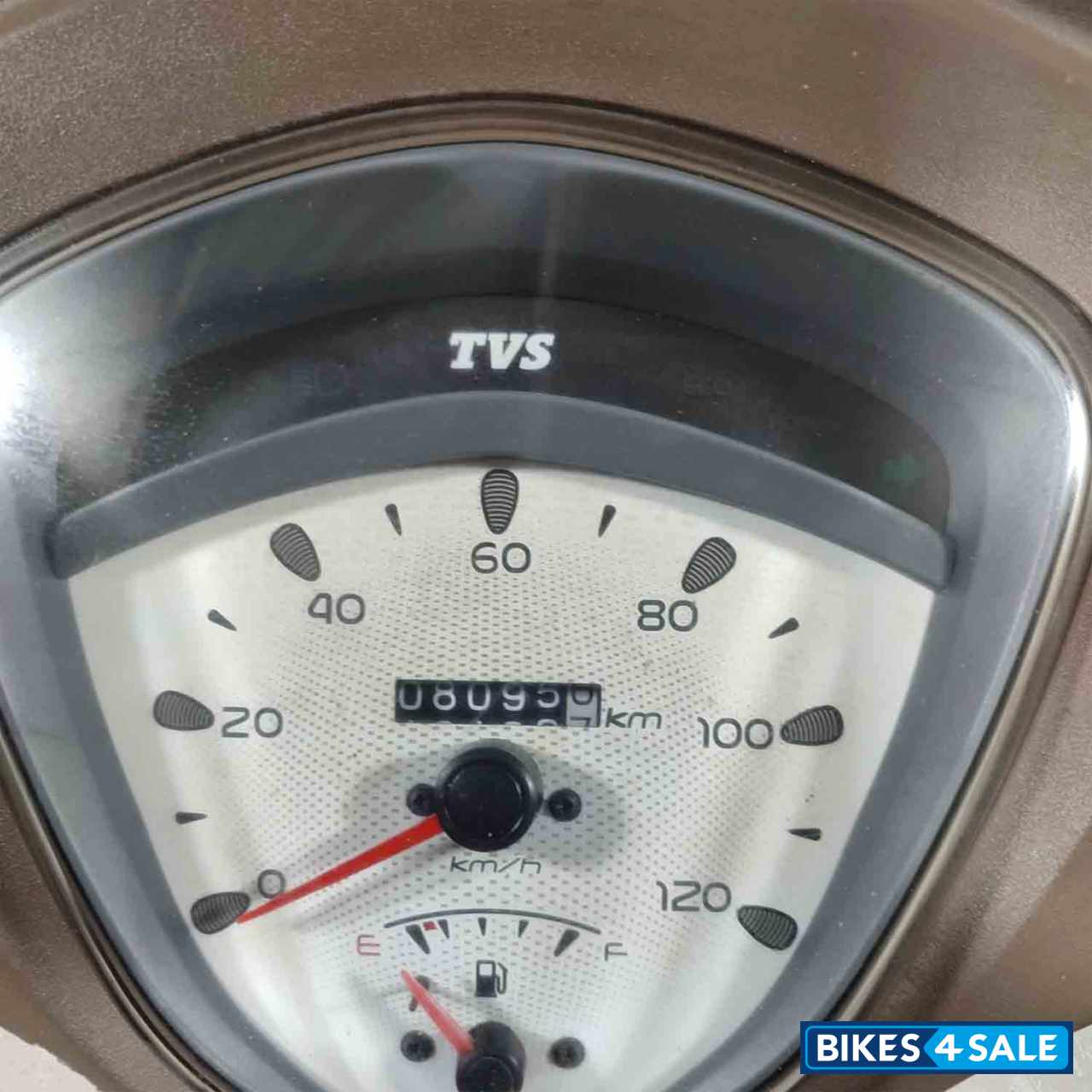 TVS Scooty Zest 110 BS6