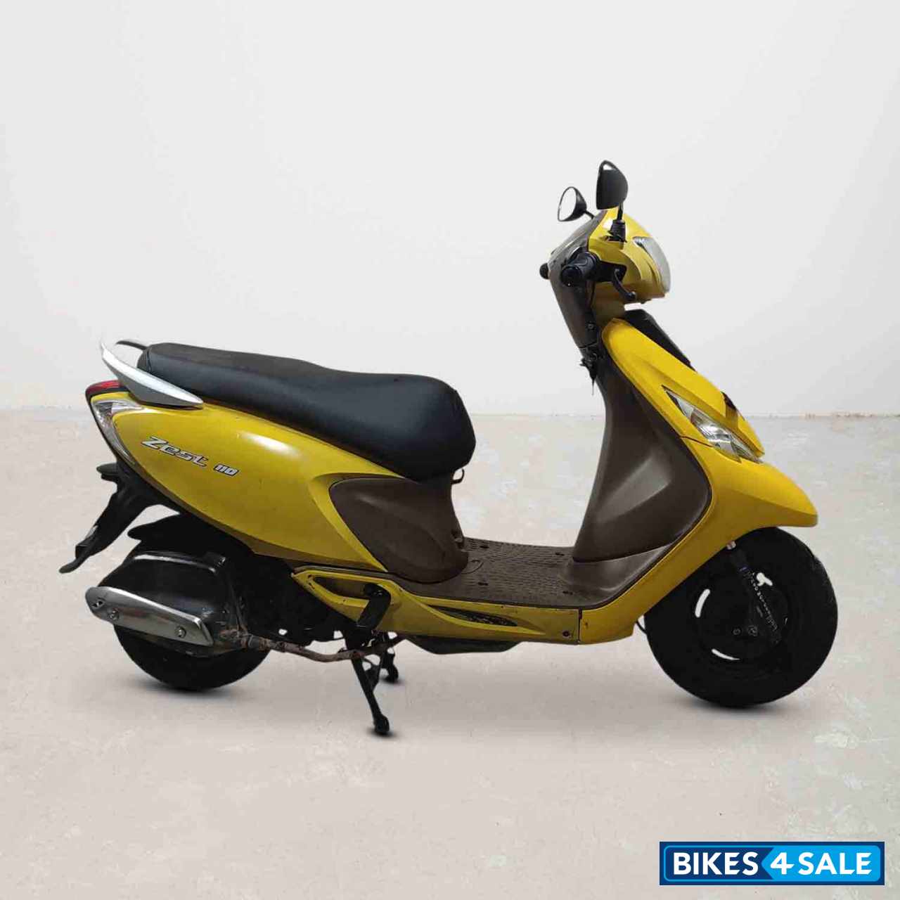 TVS Scooty Zest 110 BS6