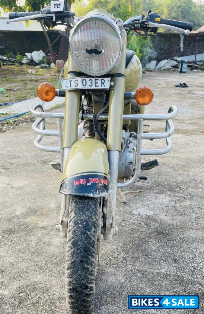 Royal Enfield Classic Desert Storm