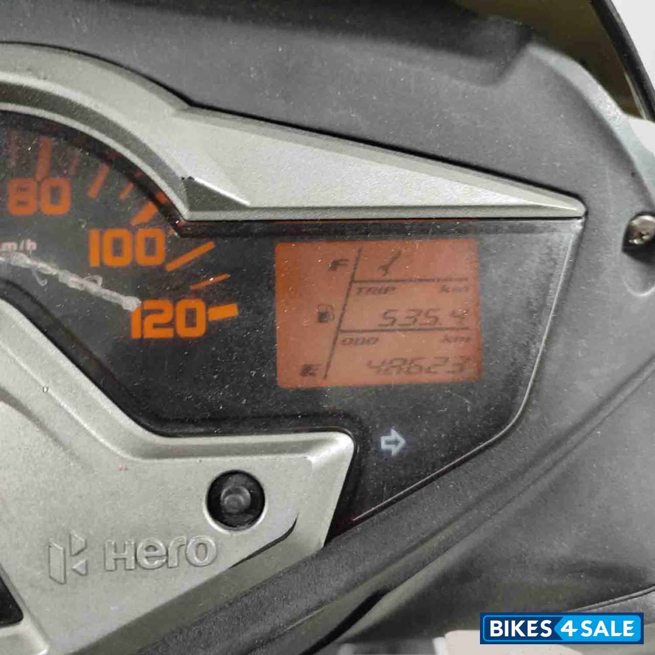 Hero Maestro Edge 110 BS6