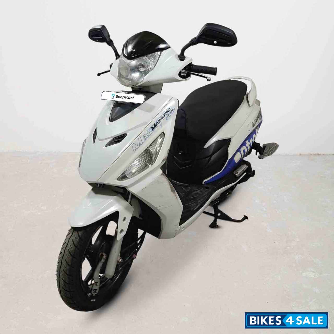 Hero Maestro Edge 110 BS6