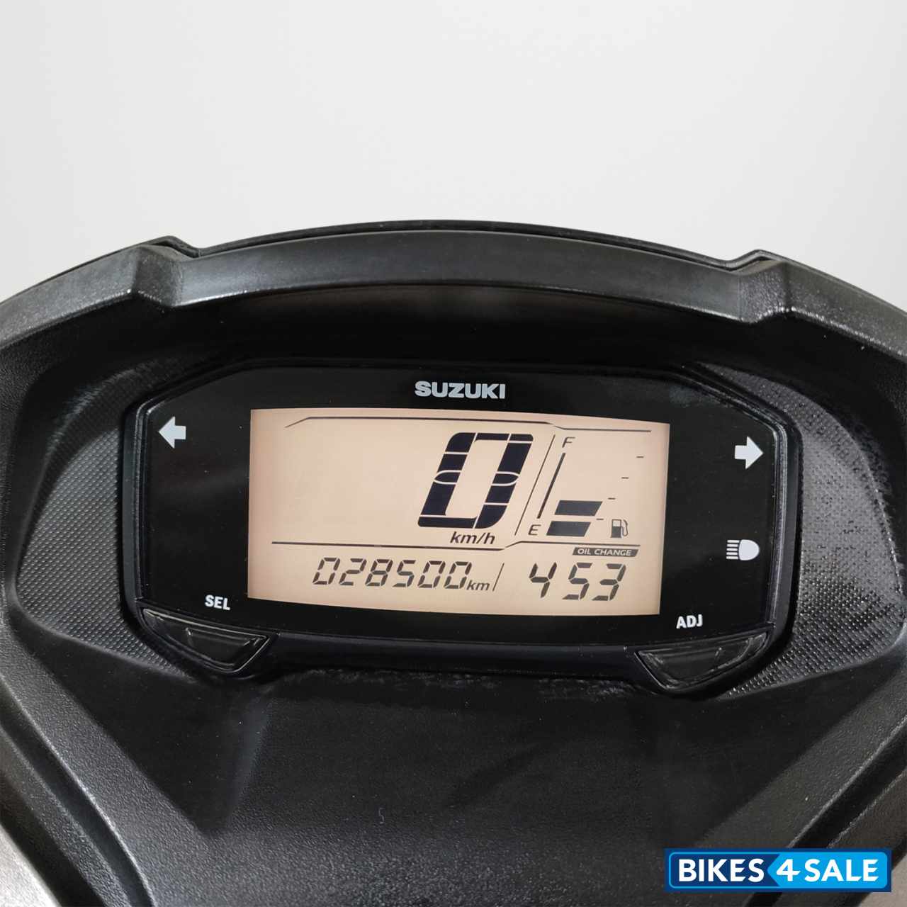 Suzuki Burgman Street