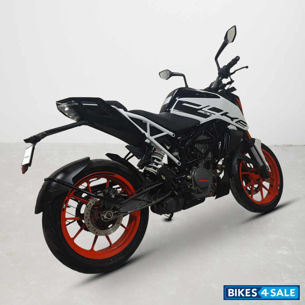 KTM Duke 200