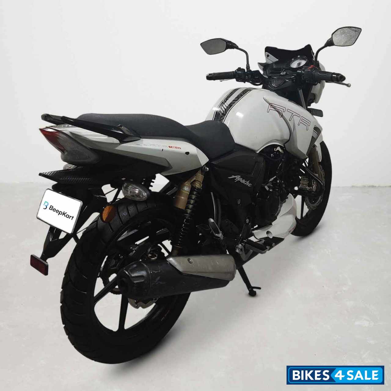 TVS Apache RTR 180 ABS