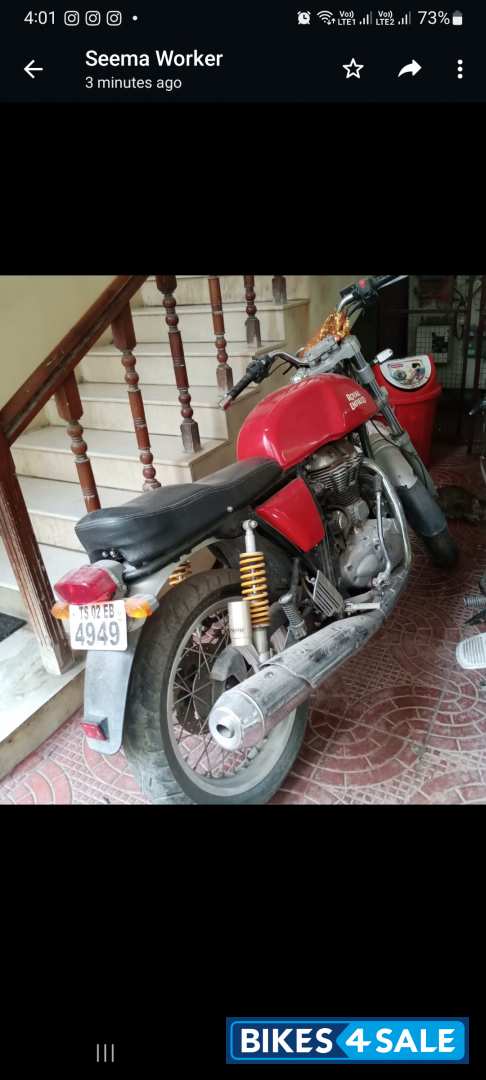 Royal Enfield Continental GT 650