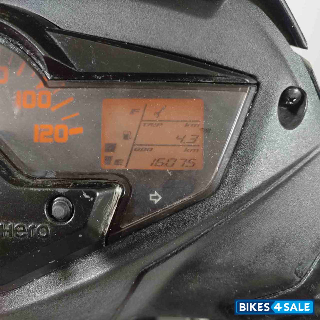 Hero Maestro Edge 110 BS6