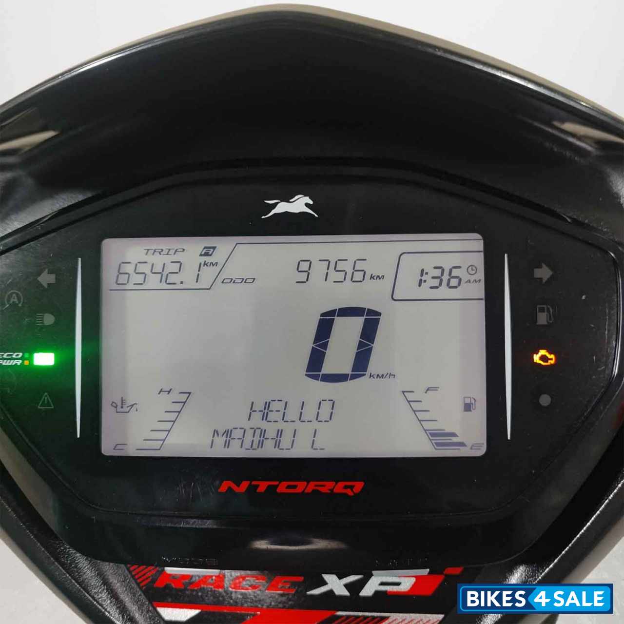 TVS NTORQ 125 Race XP