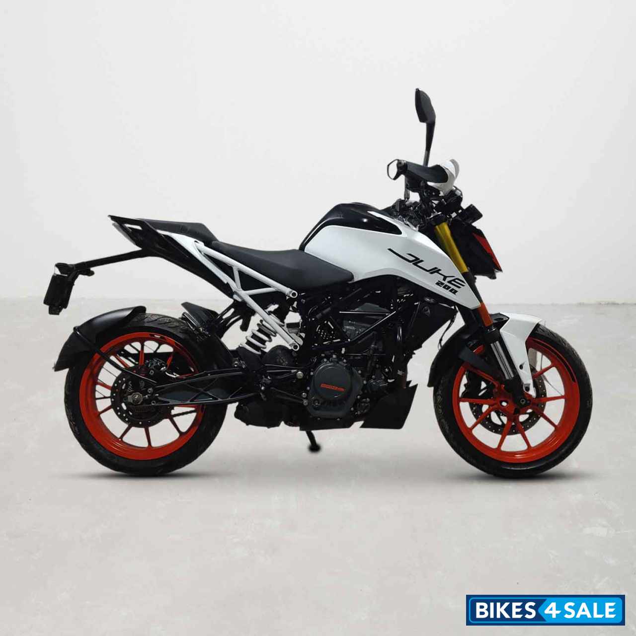 KTM Duke 200