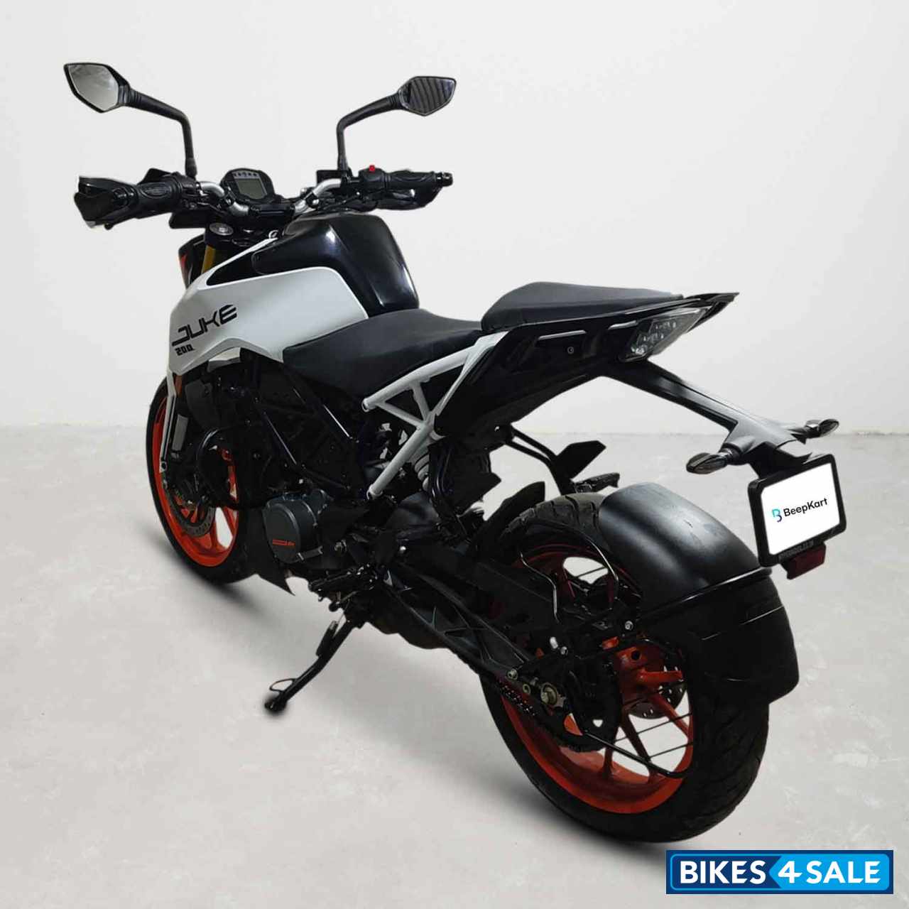 KTM Duke 200
