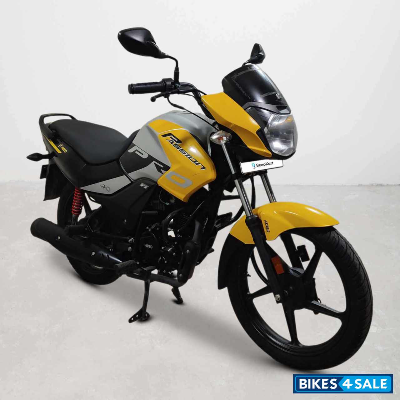 Hero Passion Pro i3s