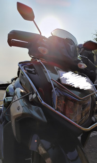 Green Yamaha RayZR Street Rally 125 Fi Hybrid