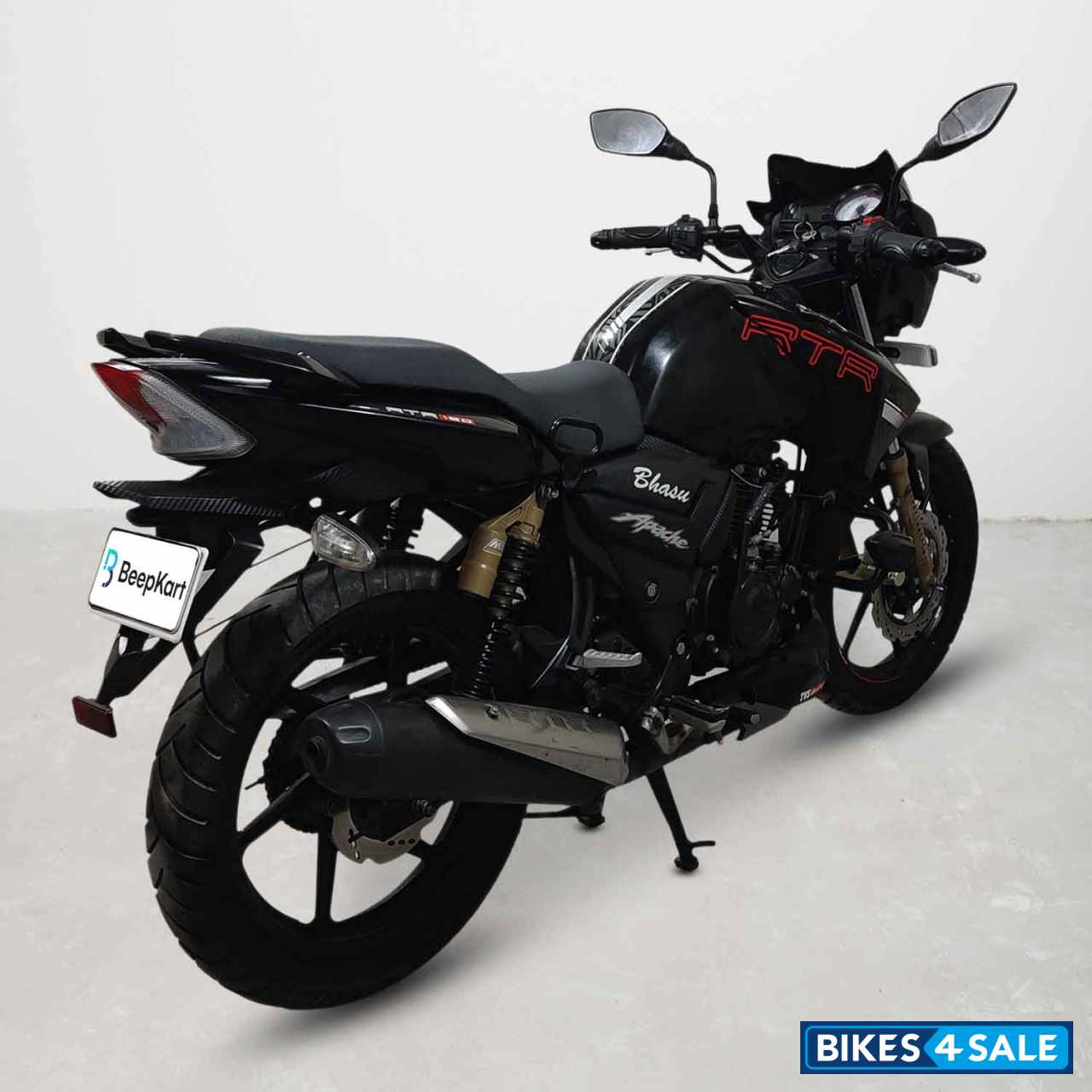TVS Apache RTR 180