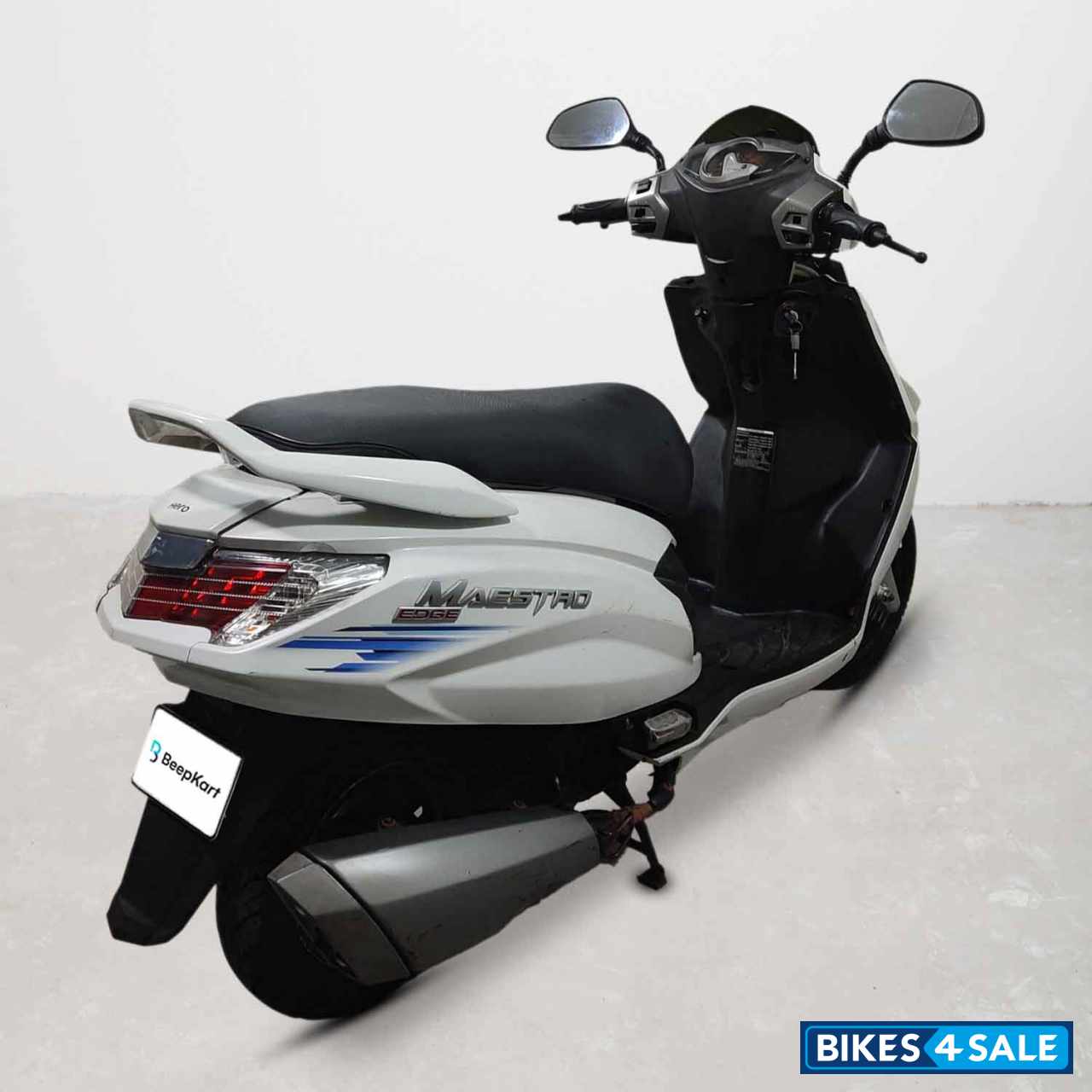 Hero Maestro Edge 110 BS6