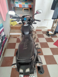 Black Bajaj Pulsar 150