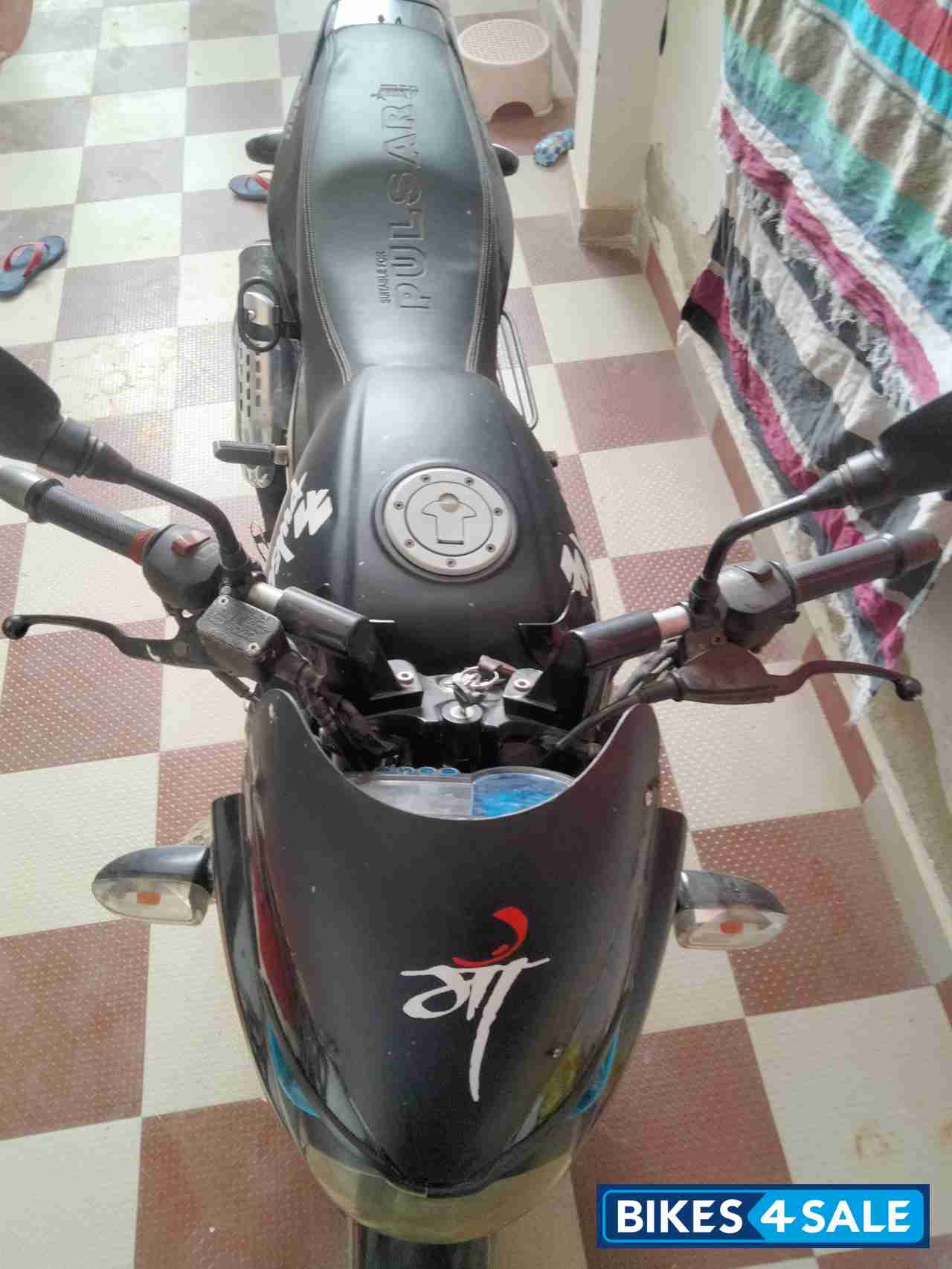 Black Bajaj Pulsar 150