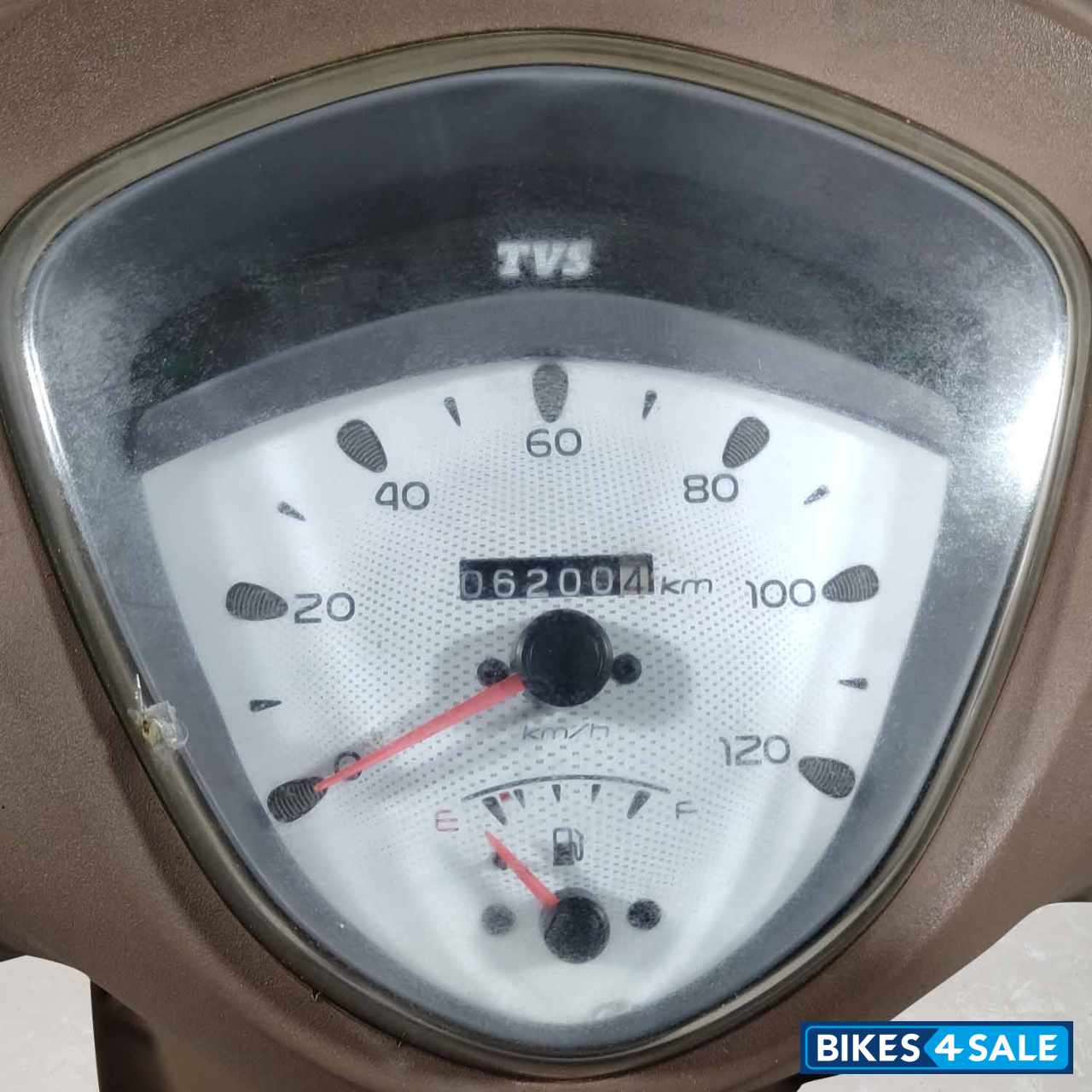 TVS Scooty Zest 110 BS6