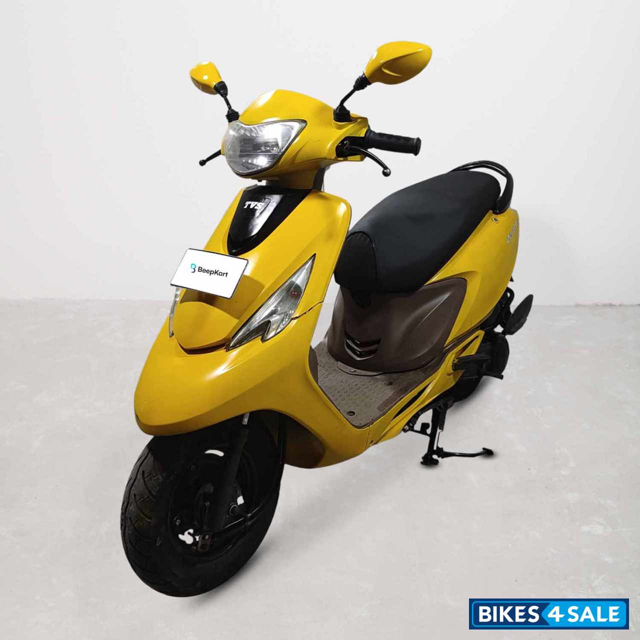 TVS Scooty Zest 110 BS6