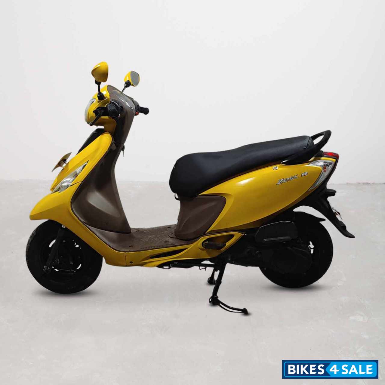 TVS Scooty Zest 110 BS6