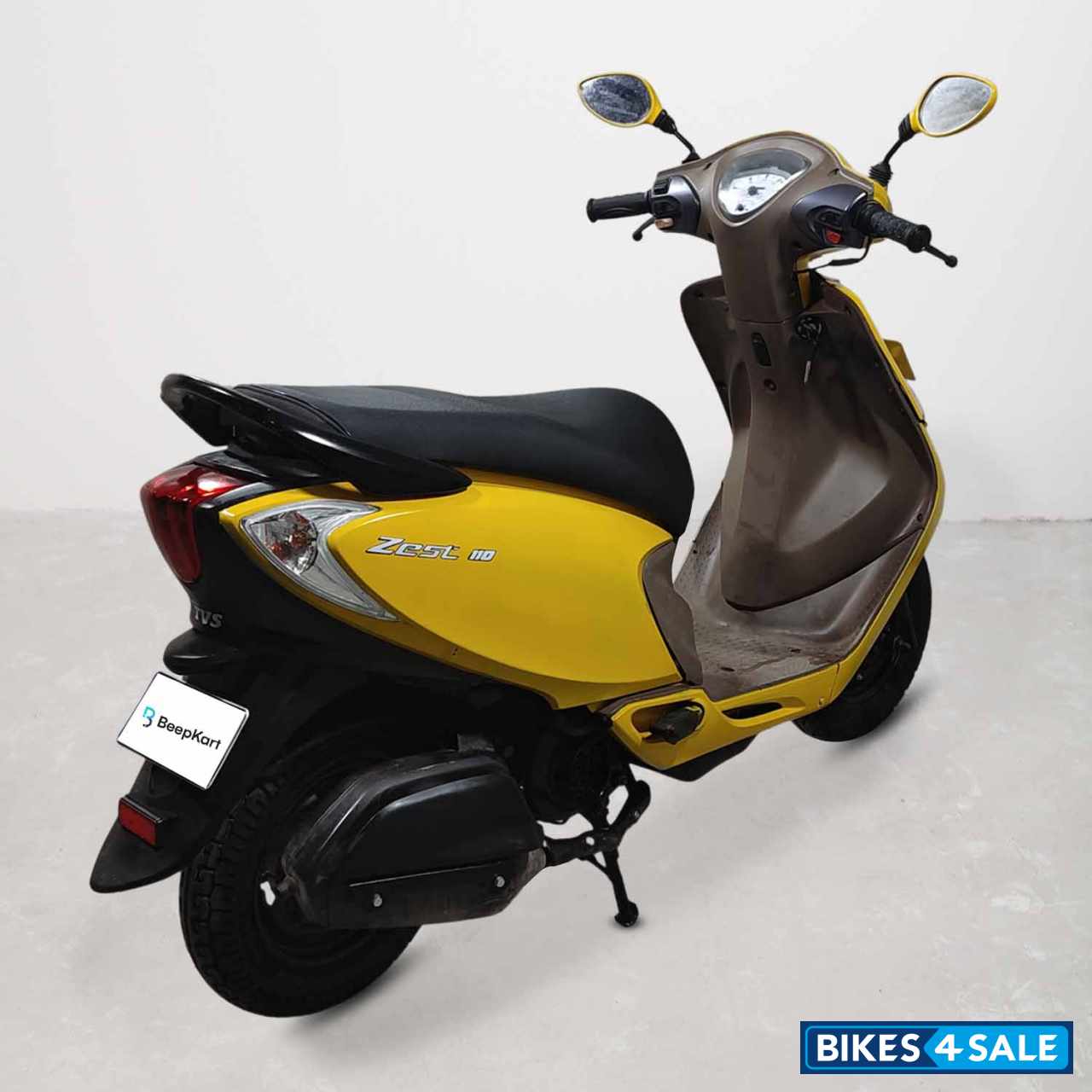 TVS Scooty Zest 110 BS6