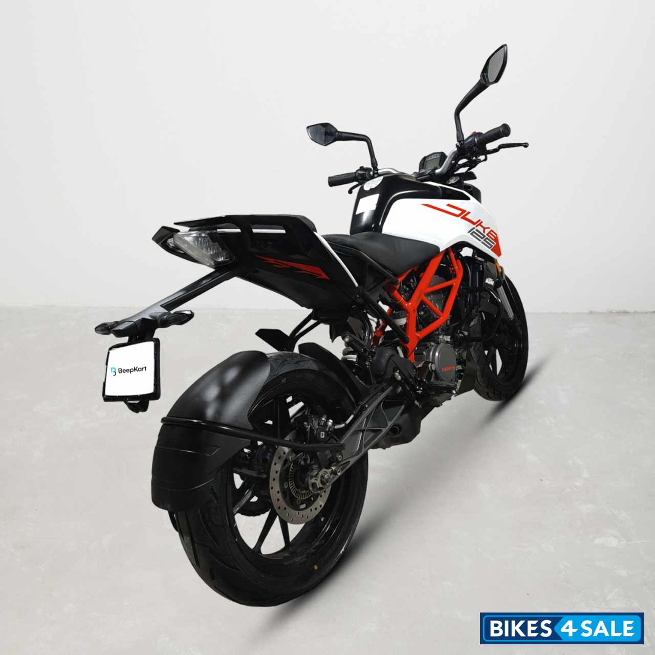 KTM Duke 125