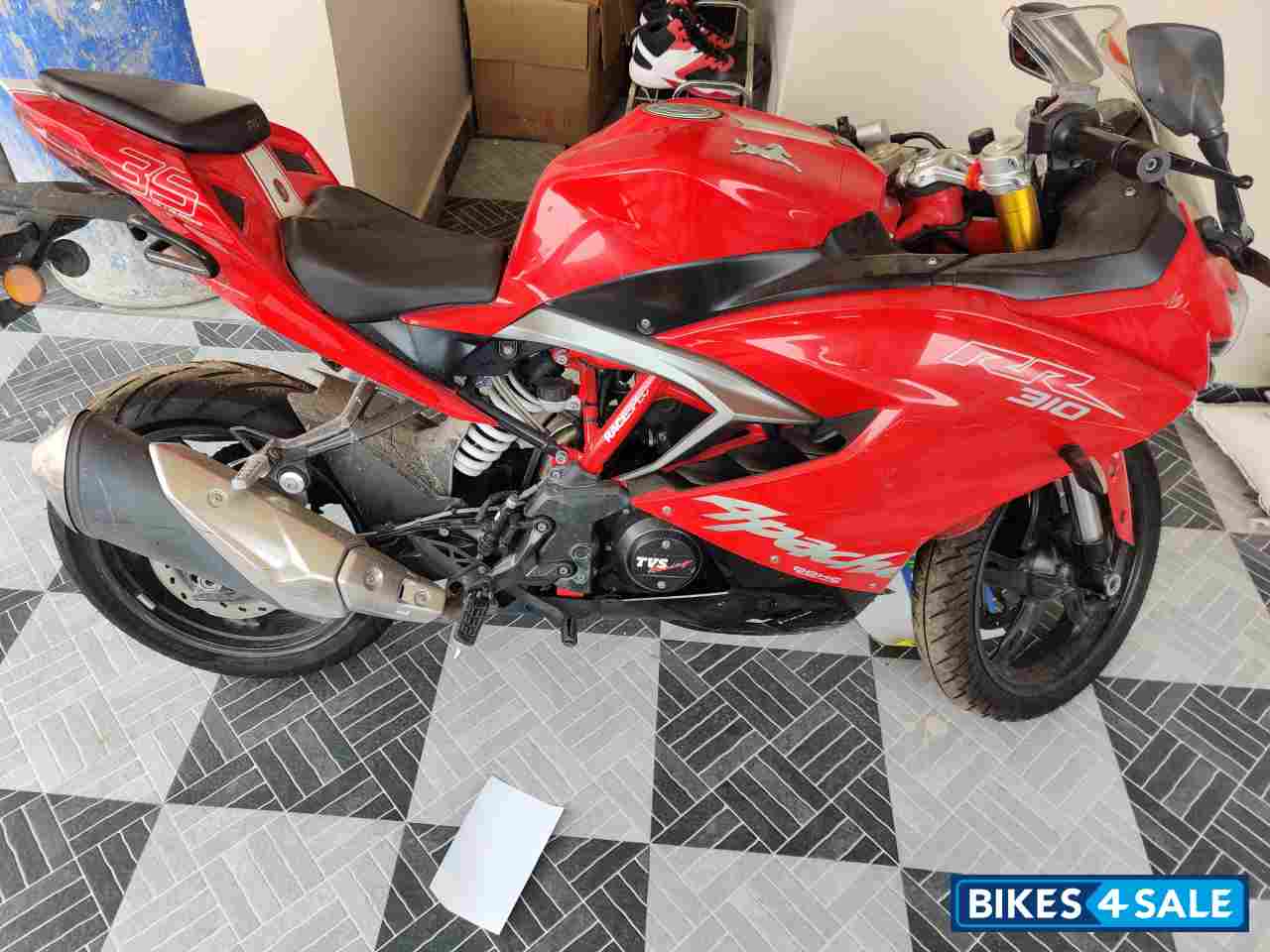 TVS Apache RR 310