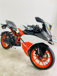 KTM RC 200 2018 Model