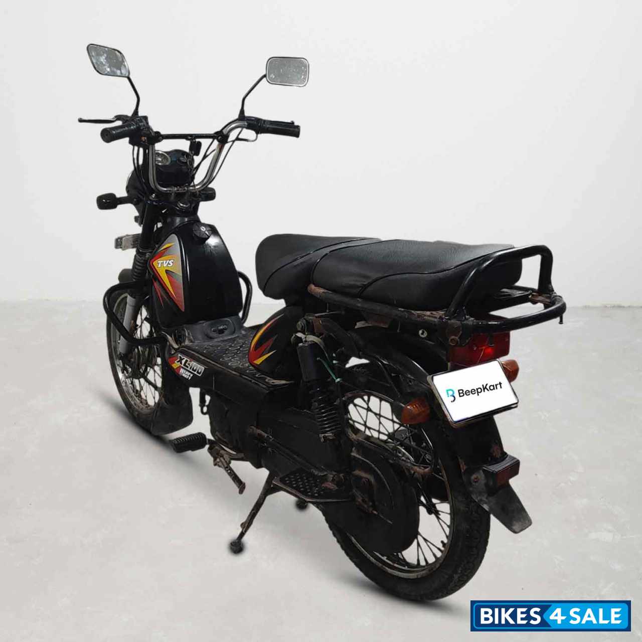 TVS XL 100 Heavy Duty