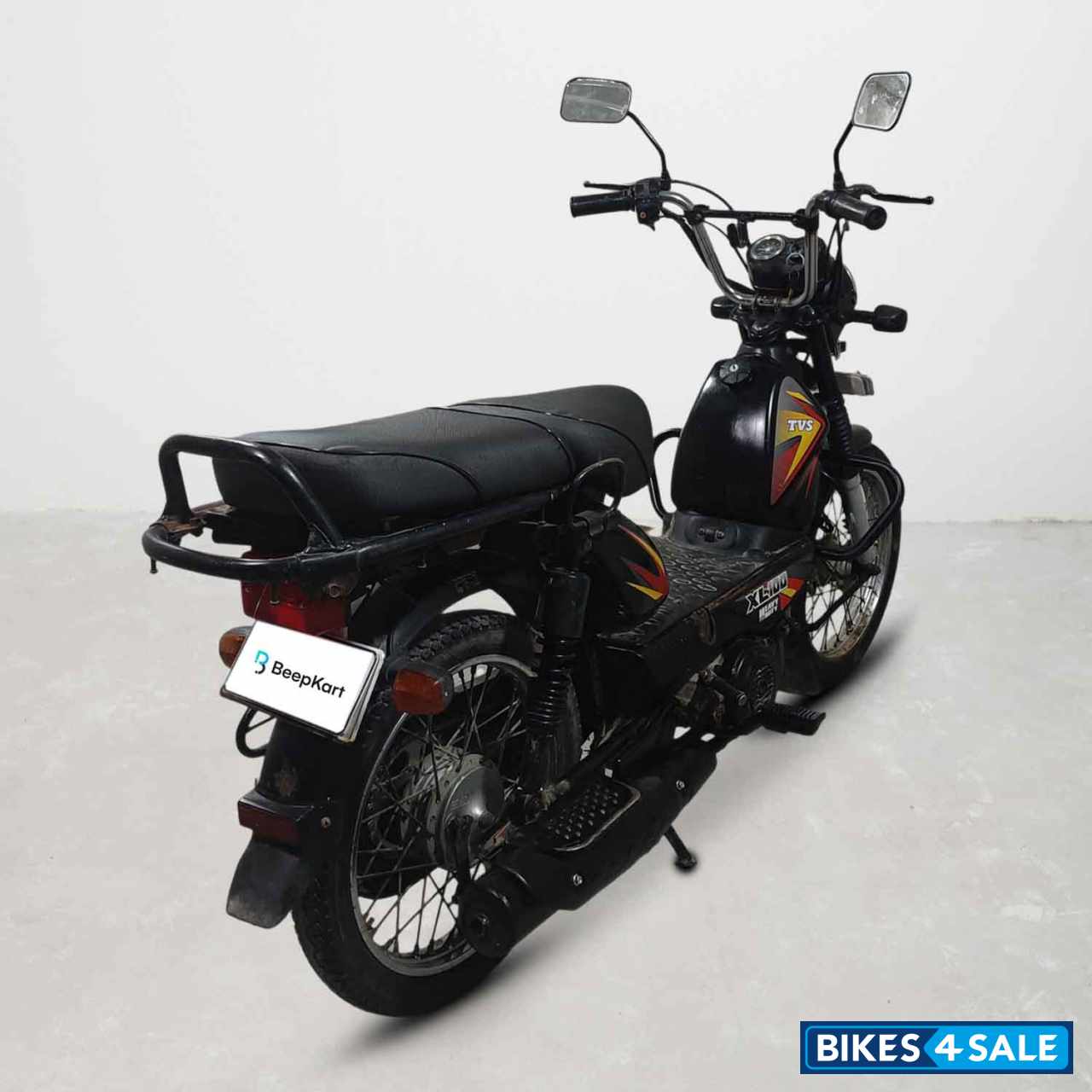 TVS XL 100 Heavy Duty