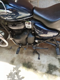 Blue Royal Enfield Meteor 350 Stellar