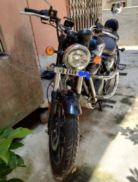Blue Royal Enfield Meteor 350 Stellar