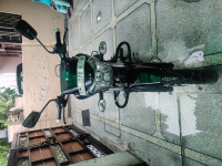 Black & Red Bajaj V15