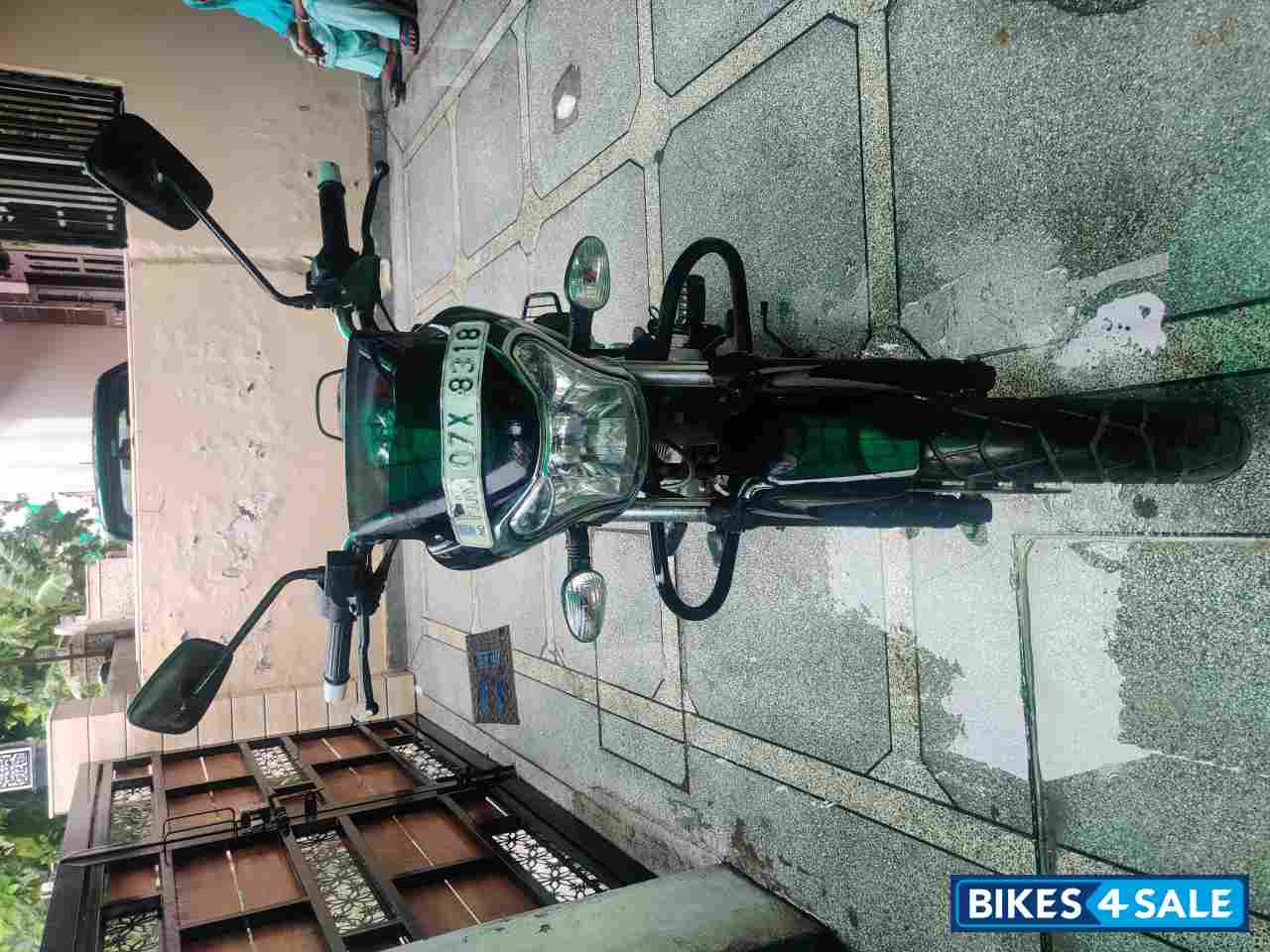 Black & Red Bajaj V15