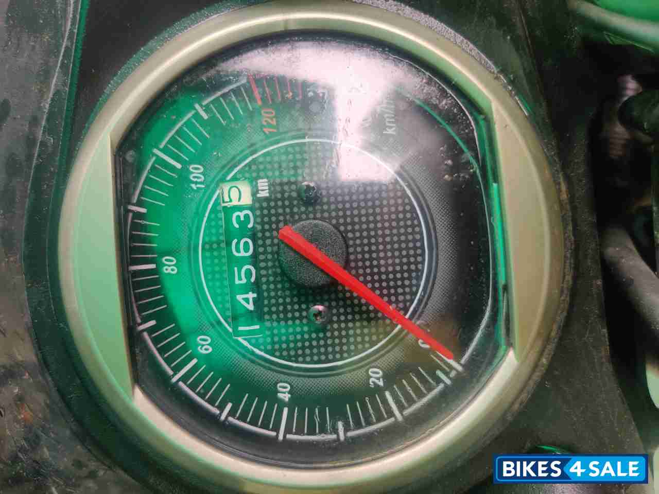 Black & Red Bajaj V15