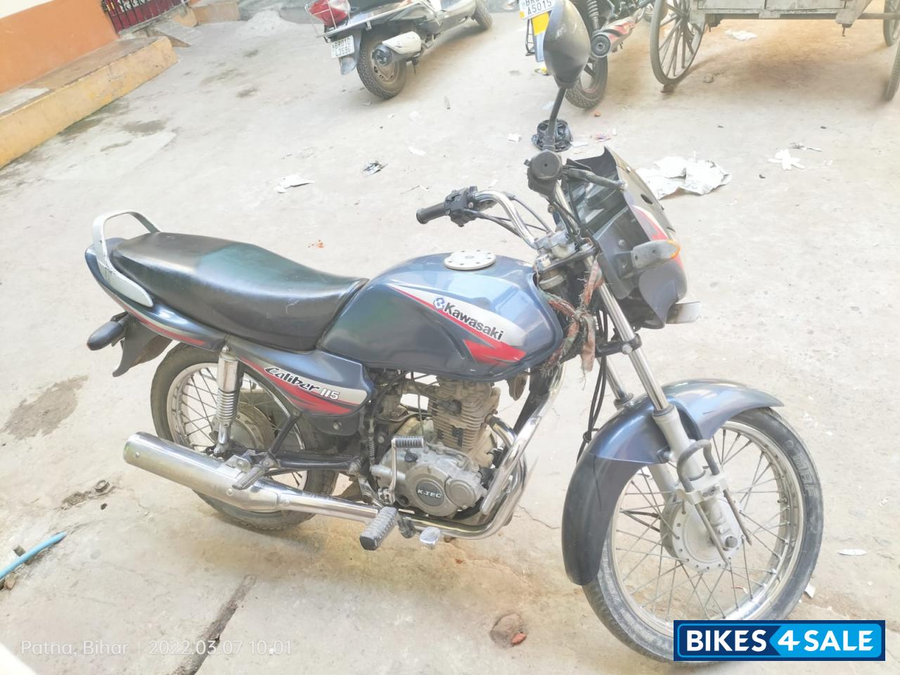 Bajaj Caliber 115