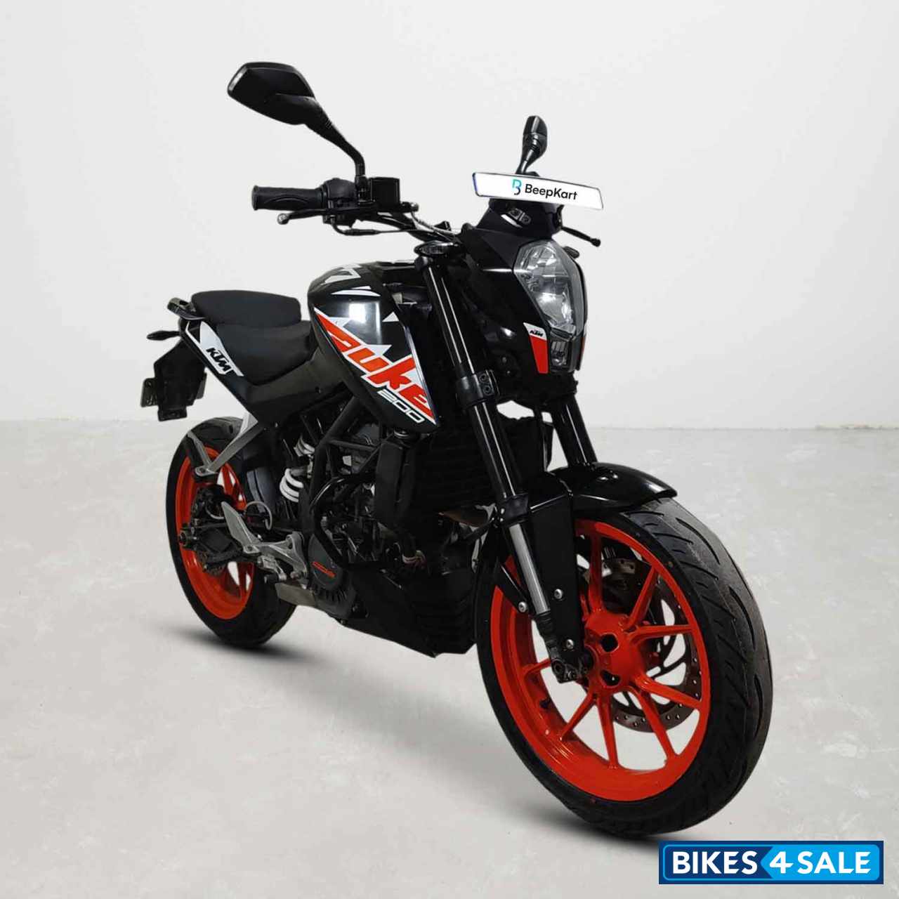 KTM Duke 200