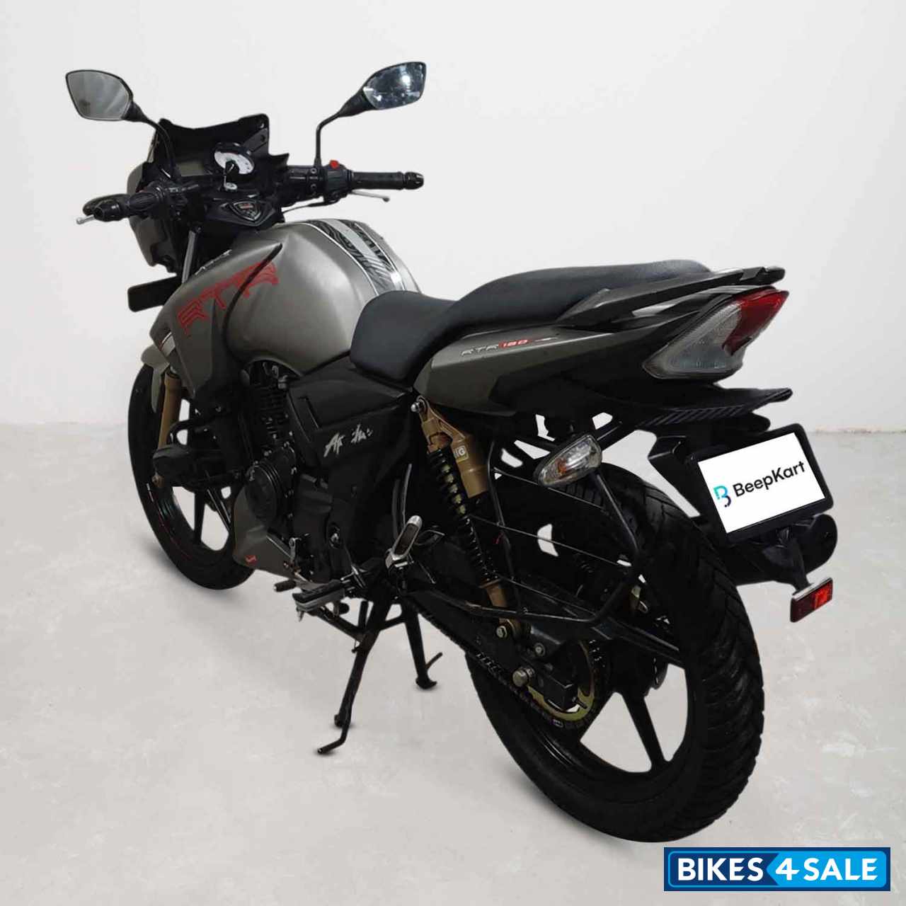 TVS Apache RTR 180 ABS