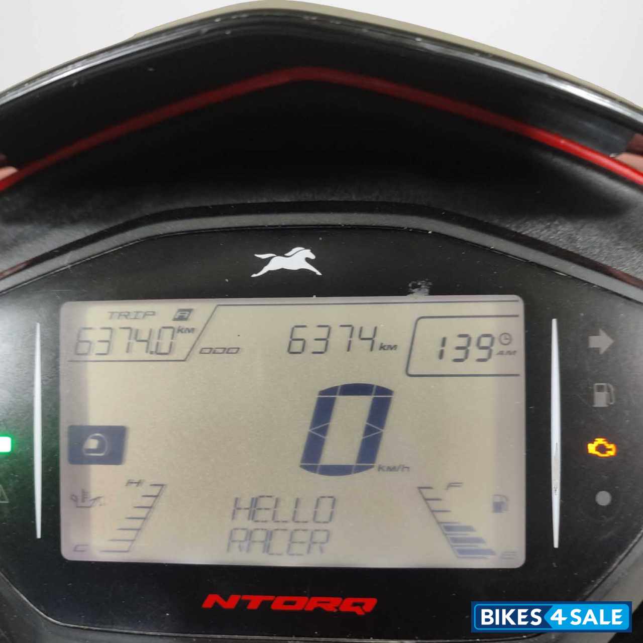 TVS NTORQ 125 Race Edition