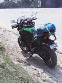 Savanna Green Bajaj 2021 Dominar 400