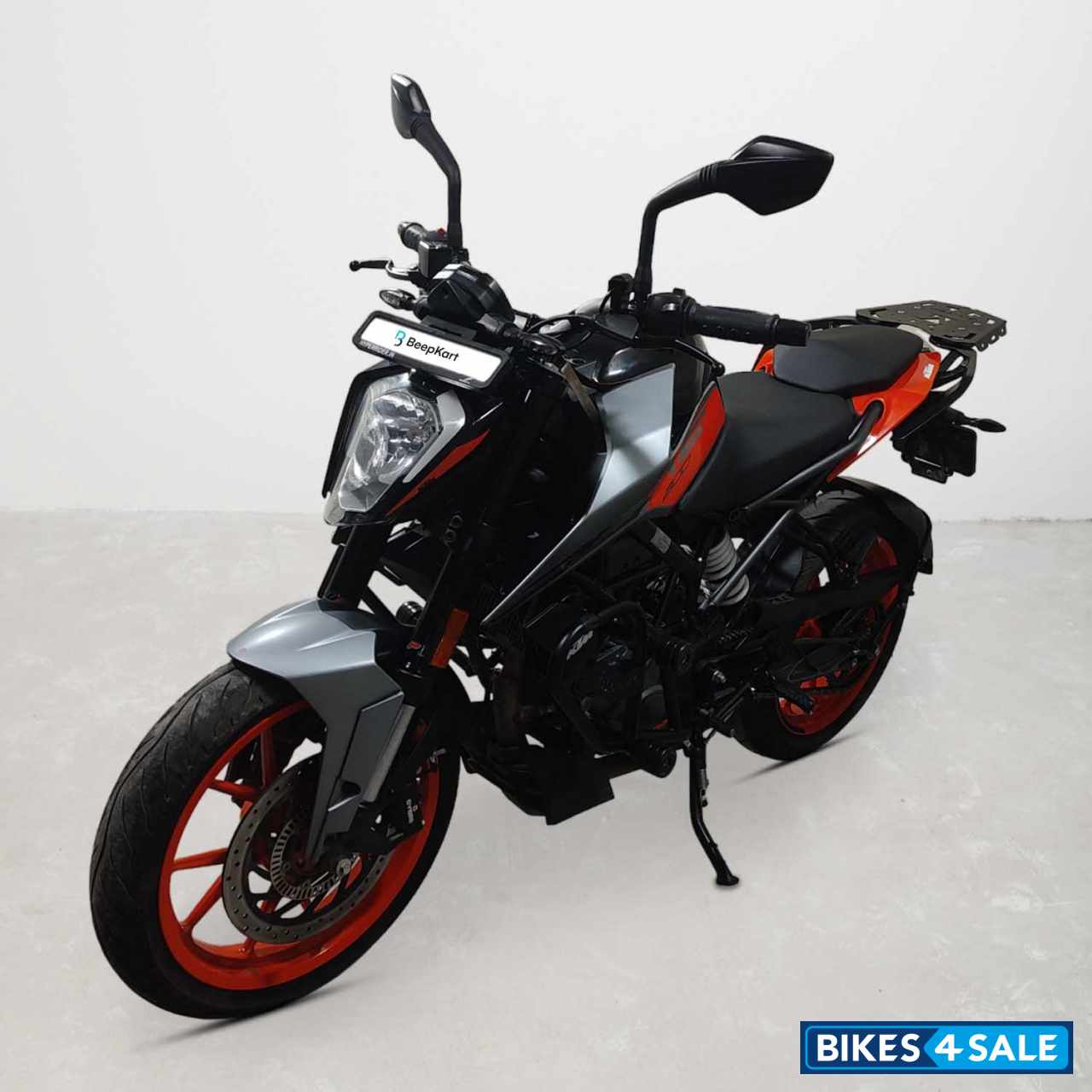 KTM Duke 200