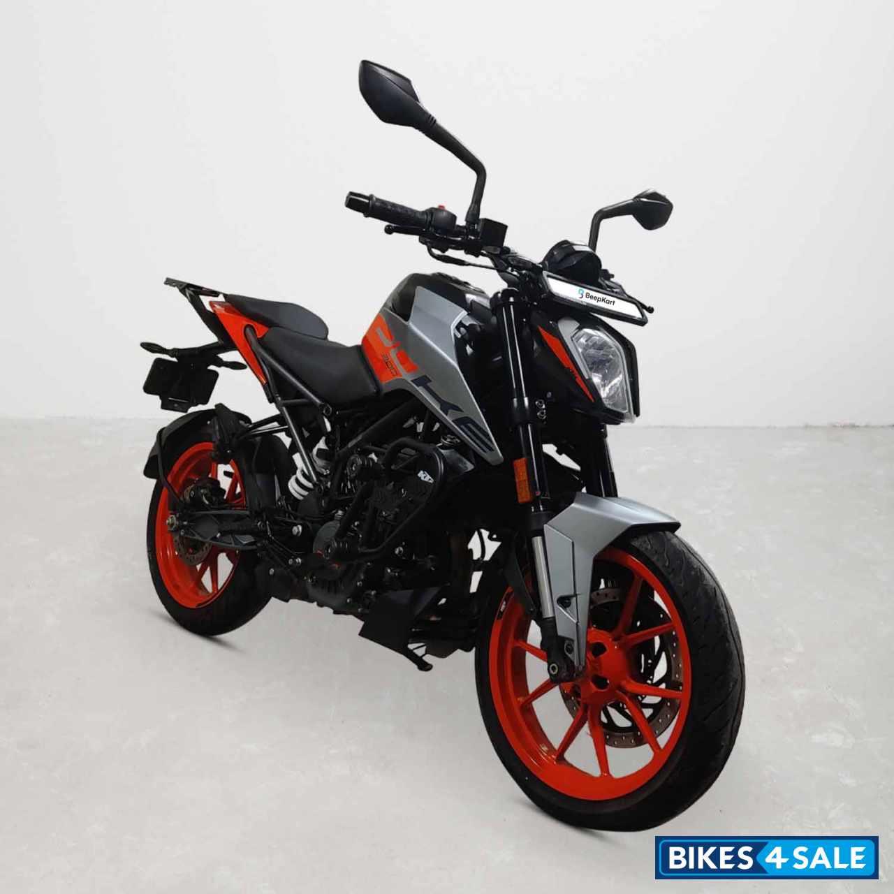 KTM Duke 200