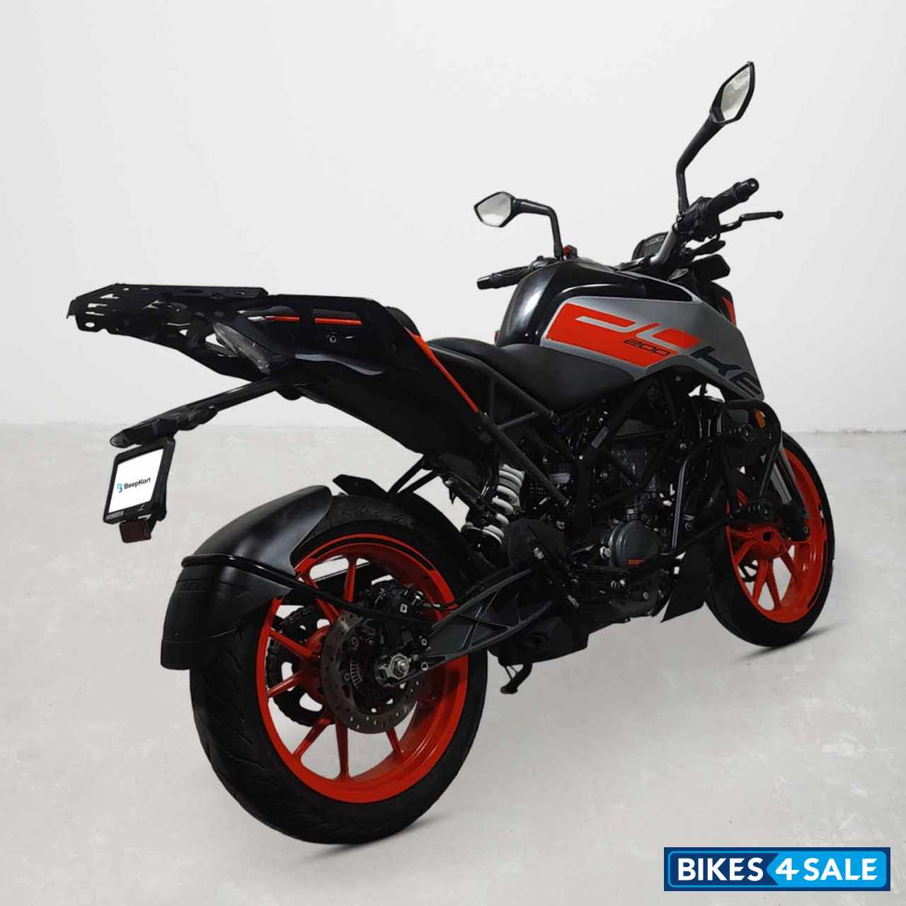 KTM Duke 200