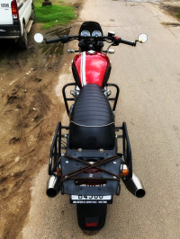 Cherry Red Royal Enfield Interceptor 650 Twin