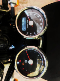 Cherry Red Royal Enfield Interceptor 650 Twin