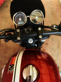 Cherry Red Royal Enfield Interceptor 650 Twin