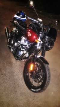 Cherry Red Royal Enfield Interceptor 650 Twin