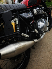 Cherry Red Royal Enfield Interceptor 650 Twin