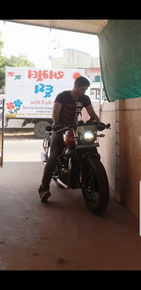 Cherry Red Royal Enfield Interceptor 650 Twin