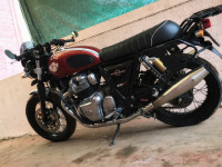 Cherry Red Royal Enfield Interceptor 650 Twin