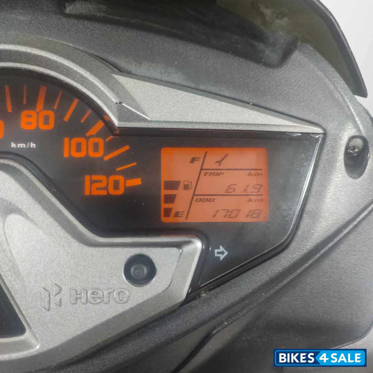 Hero Maestro Edge 110 BS6